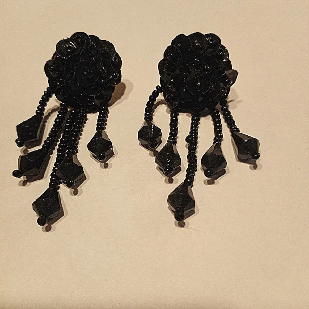 Vintage Flapper Earrings